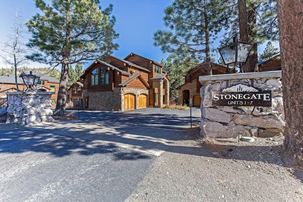 Stonegate #02 - Four Bedroom Loft Condo Mammoth Lakes Exterior photo
